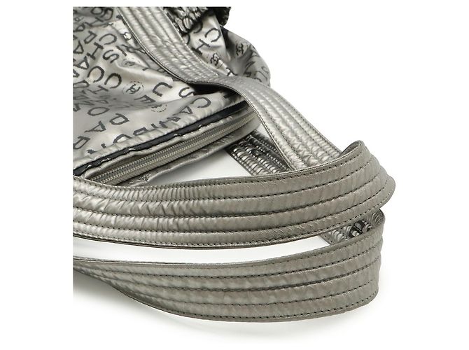 Borsa Tote Chanel Unlimited Argento - vista 5
