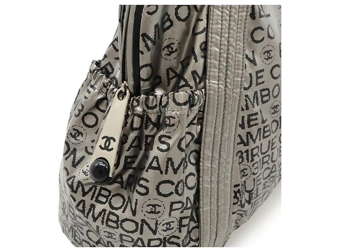 Borsa Tote Chanel Unlimited Argento - vista 6