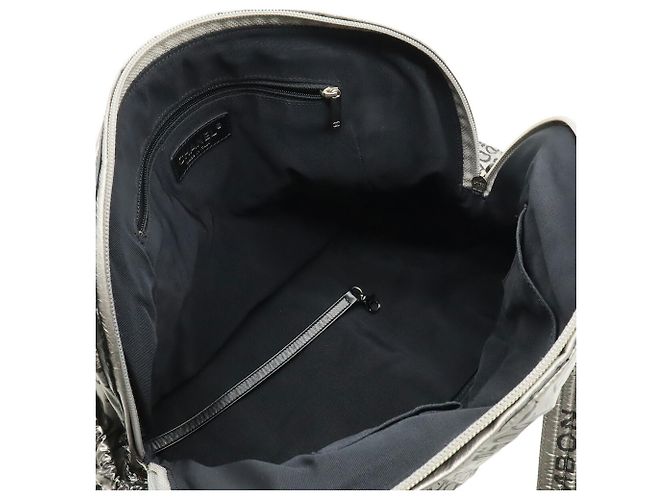 Borsa Tote Chanel Unlimited Argento - vista 7
