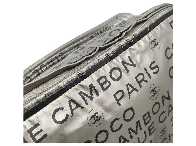 Borsa Tote Chanel Unlimited Argento - vista 8