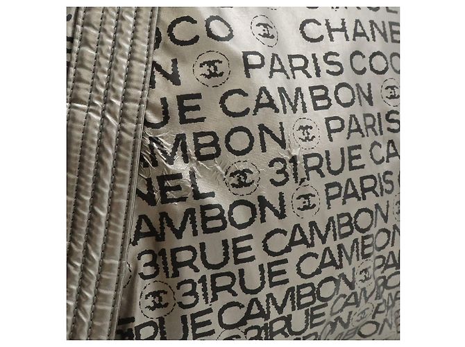 Borsa Tote Chanel Unlimited Argento - vista 9