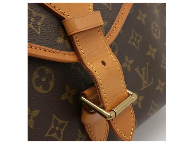 Borsa a Spalla Louis Vuitton Monogram Beverly 41 Marrone Monogramma - vista 6