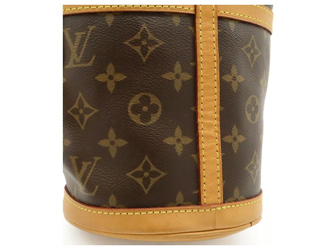 Borsa da viaggio Monogram Louis Vuitton Marrone Monogramma - vista 10