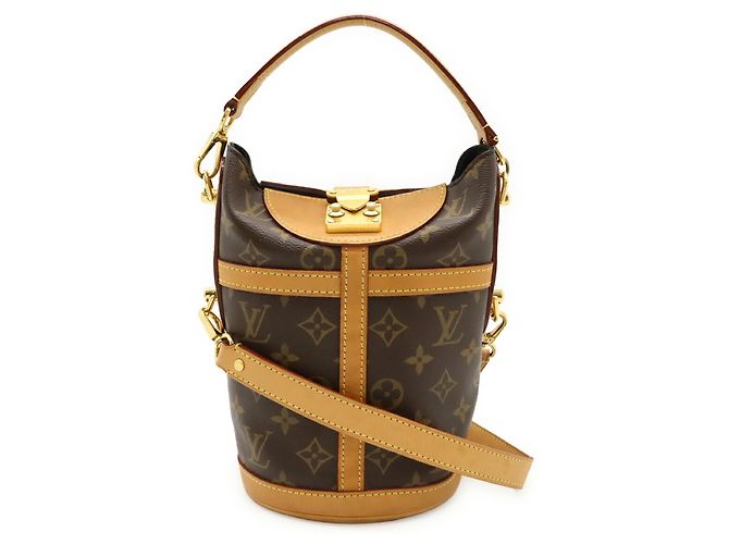 Borsa da viaggio Monogram Louis Vuitton Marrone Monogramma - vista 2
