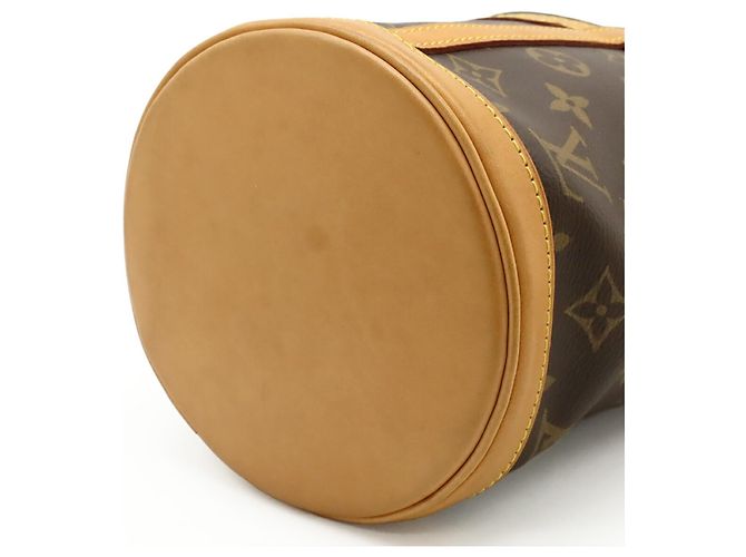 Borsa da viaggio Monogram Louis Vuitton Marrone Monogramma - vista 4
