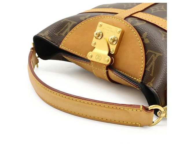 Borsa da viaggio Monogram Louis Vuitton Marrone Monogramma - vista 5