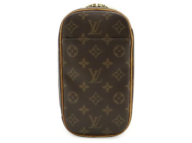 Borsa a corpo Pochette Ganju Monogram Louis Vuitton Marrone Monogramma - vista 2