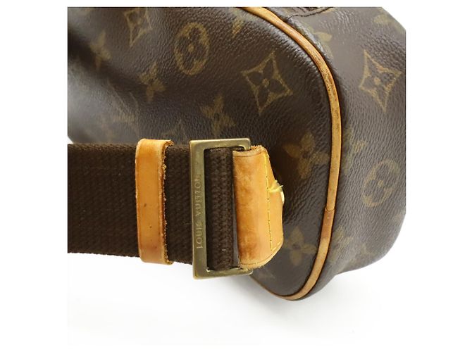 Borsa a corpo Pochette Ganju Monogram Louis Vuitton Marrone Monogramma - vista 7