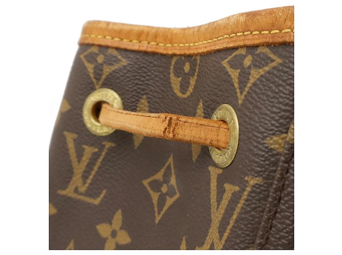 Zaino Montsouris GM in Monogramma Louis Vuitton Marrone - vista 6