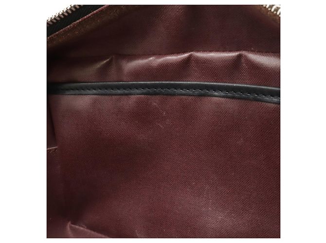 Pochette da Toilette Truss Monogram Macassar Louis Vuitton Marrone Nero - vista 7