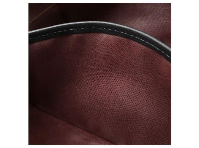 Pochette da Toilette Truss Monogram Macassar Louis Vuitton Marrone Nero - vista 8