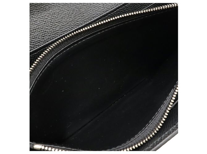 Cartera Larga Bi-fold Twist Epi Louis Vuitton Negro - vista 7