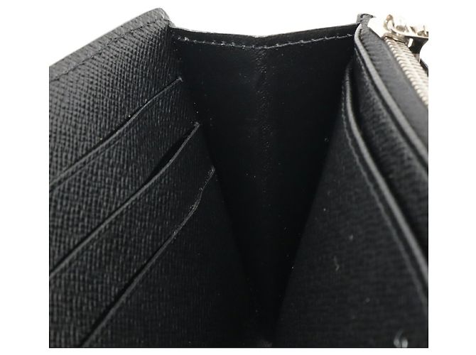 Cartera Larga Bi-fold Twist Epi Louis Vuitton Negro - vista 8