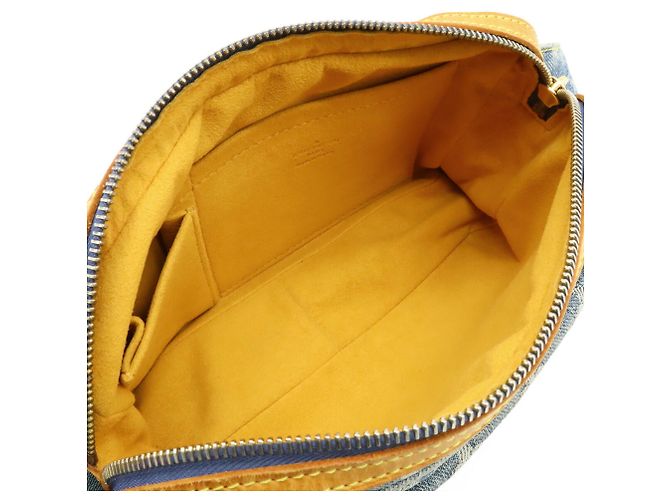 Bum bag in denim Monogram Louis Vuitton Blu Monogramma - vista 8