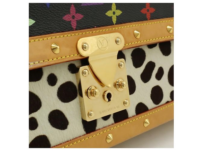 Louis Vuitton Monogram Multicolore Shoulder Bag Black - view 10