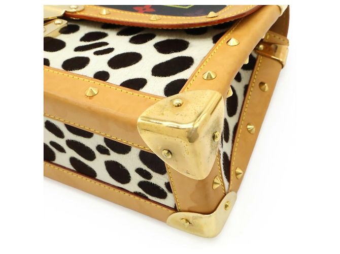 Louis Vuitton Monogram Multicolore Shoulder Bag Black - view 4