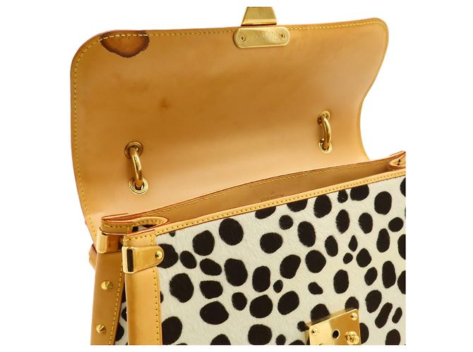 Louis Vuitton Monogram Multicolore Shoulder Bag Black - view 7