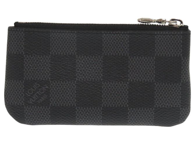 Portafoglio Damier Graphite Louis Vuitton Nero Damier ebene - vista 2