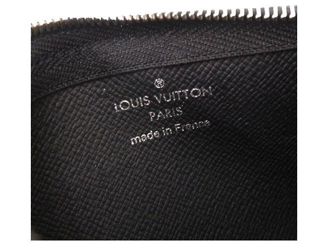 Portafoglio Damier Graphite Louis Vuitton Nero Damier ebene - vista 5