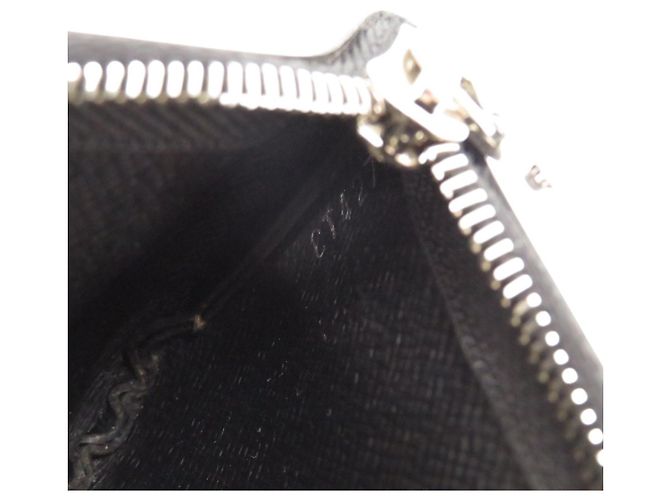 Portafoglio Damier Graphite Louis Vuitton Nero Damier ebene - vista 6