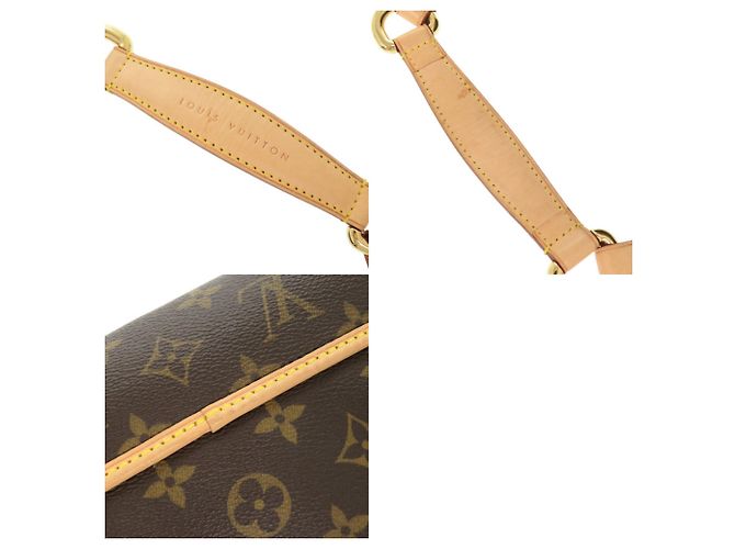 Borsa a Spalla Monogram Tikal PM di Louis Vuitton Marrone Monogramma - vista 10