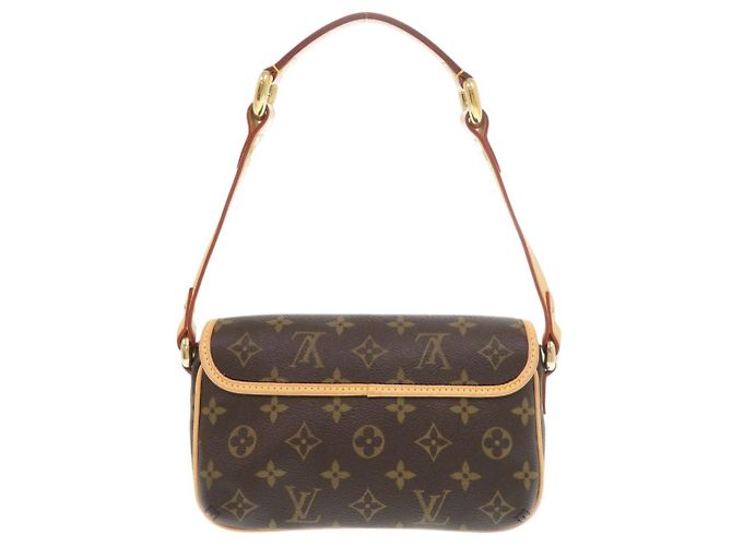 Borsa a Spalla Monogram Tikal PM di Louis Vuitton Marrone Monogramma - vista 2