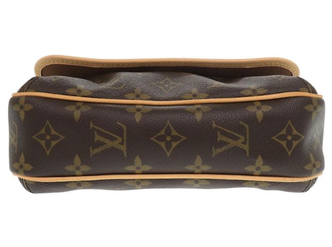 Borsa a Spalla Monogram Tikal PM di Louis Vuitton Marrone Monogramma - vista 3