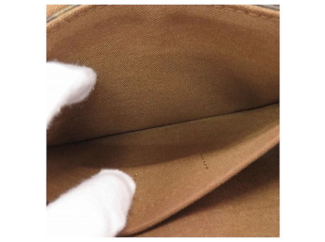 Borsa a Spalla Monogram Tikal PM di Louis Vuitton Marrone Monogramma - vista 7