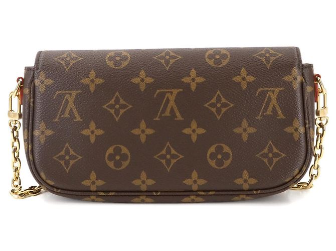 Portafoglio Louis Vuitton Monogram con Catena Ivy Monogramma - vista 3