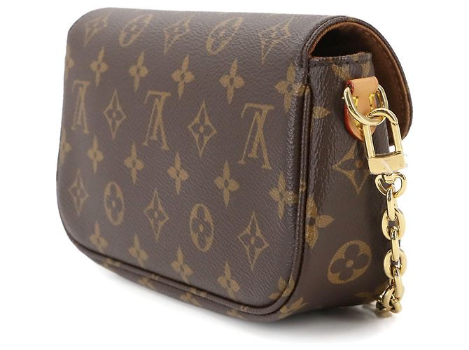 Portafoglio Louis Vuitton Monogram con Catena Ivy Monogramma - vista 4