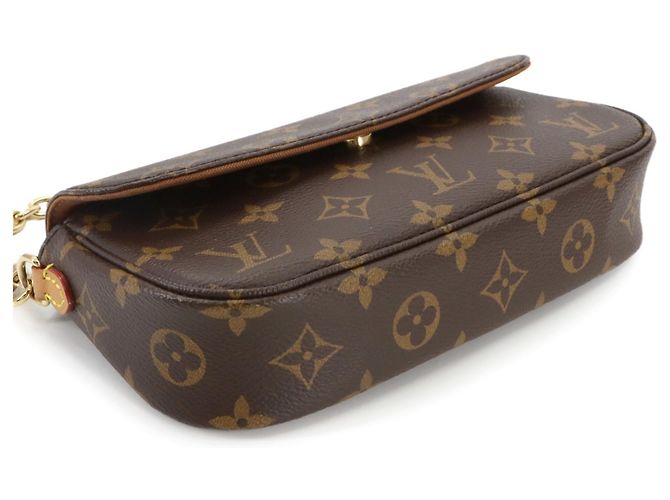 Portafoglio Louis Vuitton Monogram con Catena Ivy Monogramma - vista 5