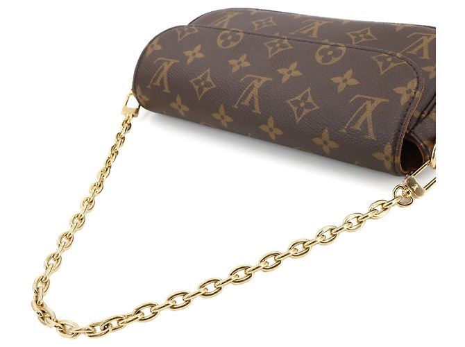 Portafoglio Louis Vuitton Monogram con Catena Ivy Monogramma - vista 6