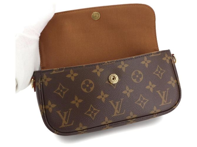 Portafoglio Louis Vuitton Monogram con Catena Ivy Monogramma - vista 7