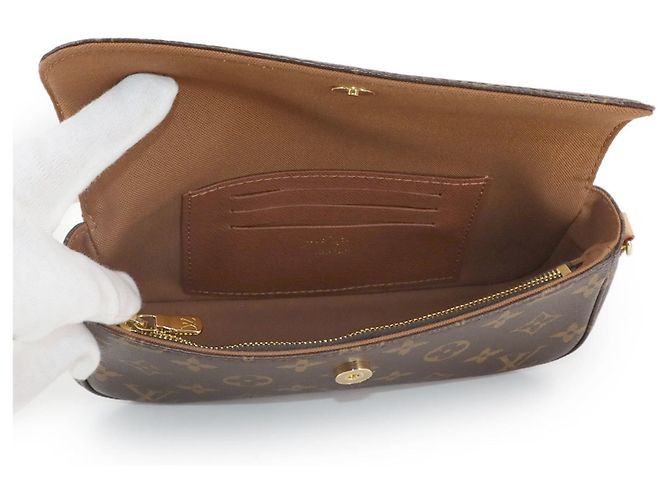 Portafoglio Louis Vuitton Monogram con Catena Ivy Monogramma - vista 8
