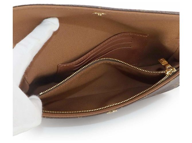 Portafoglio Louis Vuitton Monogram con Catena Ivy Monogramma - vista 9