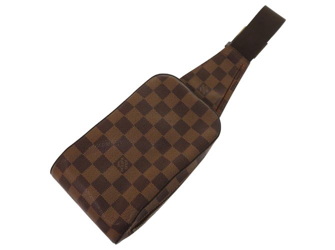 Borsa a tracolla Geronimos Damier Louis Vuitton Damier ebene - vista 2