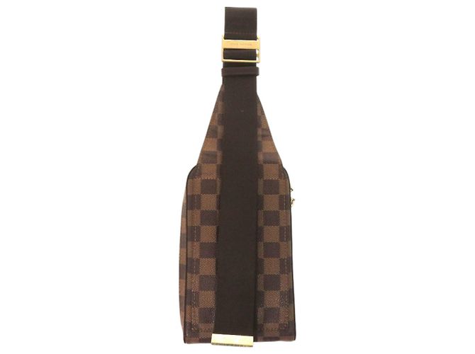 Borsa a tracolla Geronimos Damier Louis Vuitton Damier ebene - vista 3