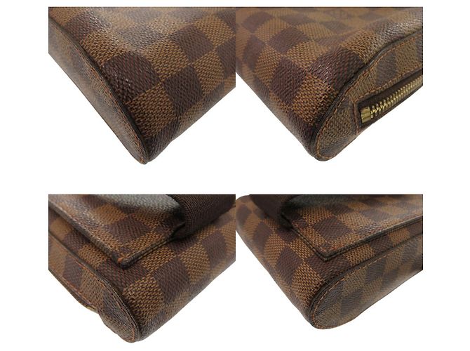Borsa a tracolla Geronimos Damier Louis Vuitton Damier ebene - vista 4