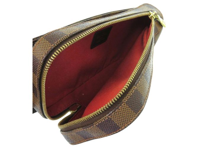 Borsa a tracolla Geronimos Damier Louis Vuitton Damier ebene - vista 5