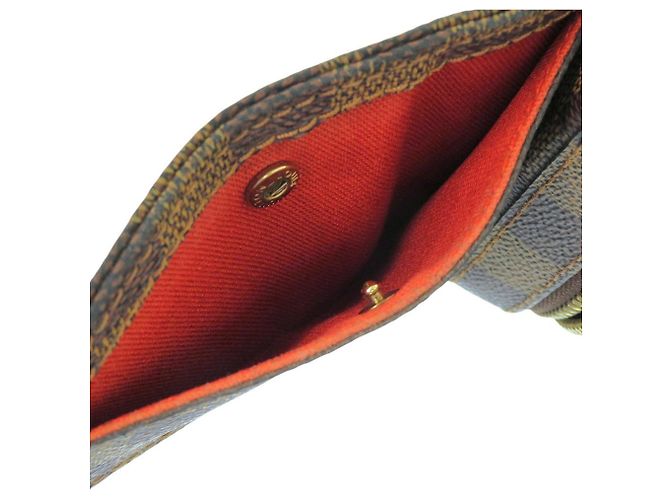 Borsa a tracolla Geronimos Damier Louis Vuitton Damier ebene - vista 6