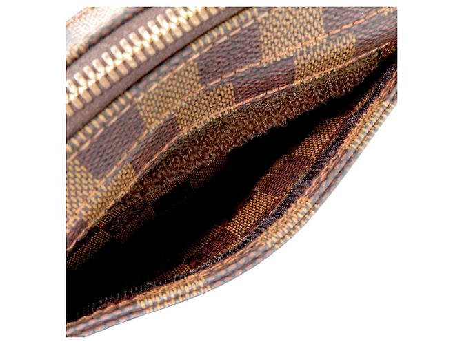 Borsa a tracolla Geronimos Damier Louis Vuitton Damier ebene - vista 7