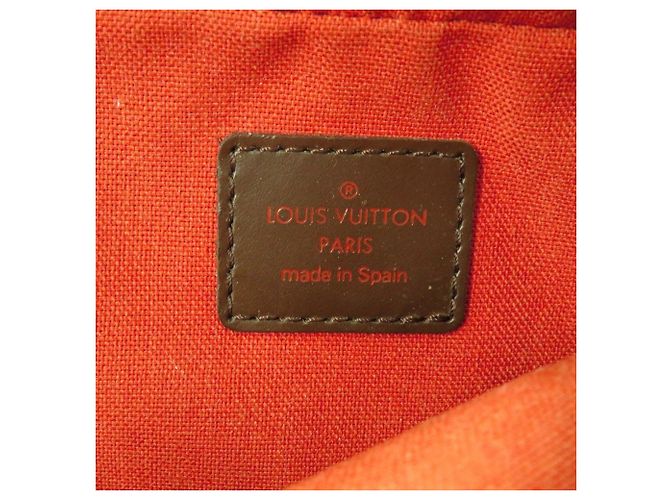 Borsa a tracolla Geronimos Damier Louis Vuitton Damier ebene - vista 8