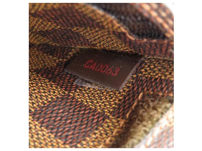 Borsa a tracolla Geronimos Damier Louis Vuitton Damier ebene - vista 9