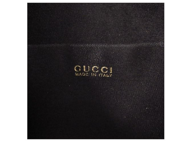 Gucci Horsebit Mini-Rucksack Schwarz - Ansicht 8