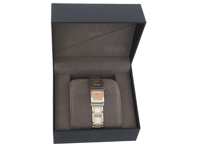 Fendi Secret 2 Time Zone 5500L Quarz Uhr - Ansicht 2