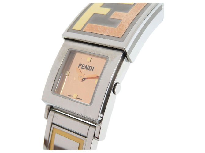 Fendi Secret 2 Time Zone 5500L Quarz Uhr - Ansicht 3