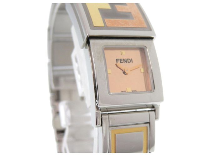 Fendi Secret 2 Time Zone 5500L Quarz Uhr - Ansicht 4