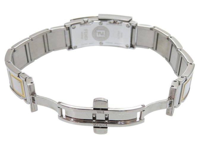 Fendi Secret 2 Time Zone 5500L Quarz Uhr - Ansicht 5