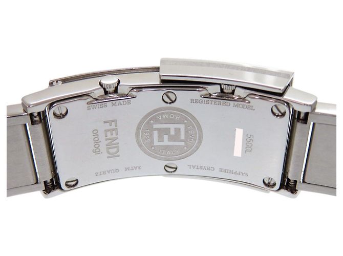 Fendi Secret 2 Time Zone 5500L Quarz Uhr - Ansicht 6