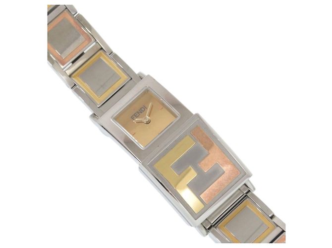 Fendi Secret 2 Time Zone 5500L Quarz Uhr - Ansicht 7